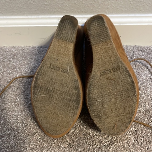 🤎Brown Platform Wedge Booties🤎 - Picture 4 of 6